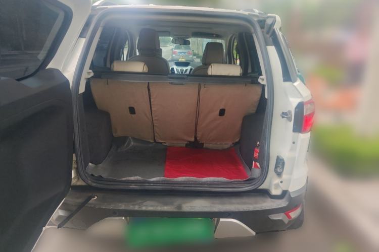 Used Ford EcoSport 2013 1.5L Automatic Prestige Model Trunk
