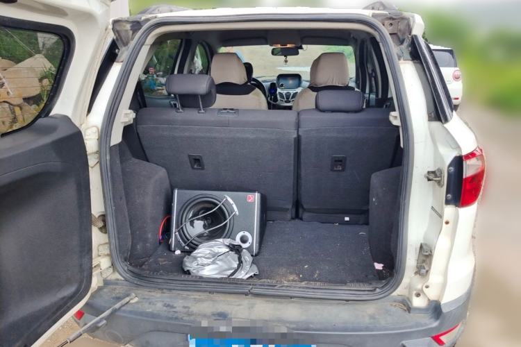 Used Ford EcoSport 2013 1.5L Automatic Fashion Model Trunk