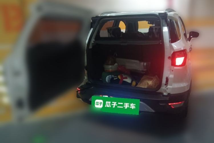 Used Ford EcoSport 2013 1.5L Manual Comfort Model Trunk