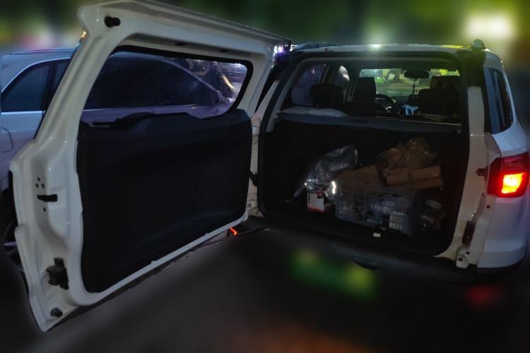 Used Ford EcoSport 2013 1.5L Automatic Prestige Model Trunk