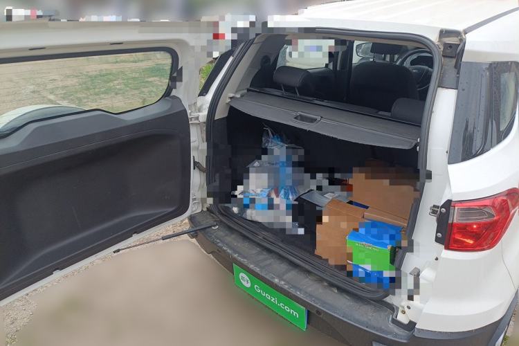 Used Ford EcoSport 2013 1.5L Manual Comfort Model Trunk