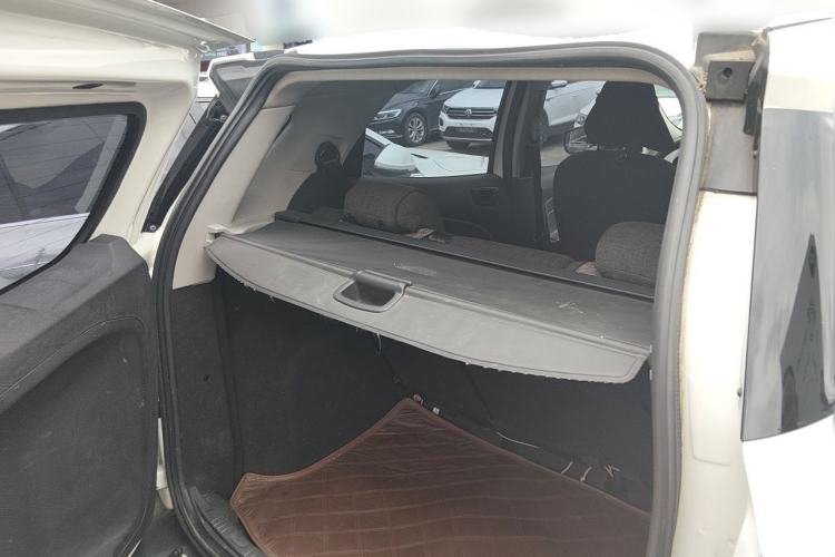 Used Ford EcoSport 2013 1.5L Manual Comfort Model Trunk