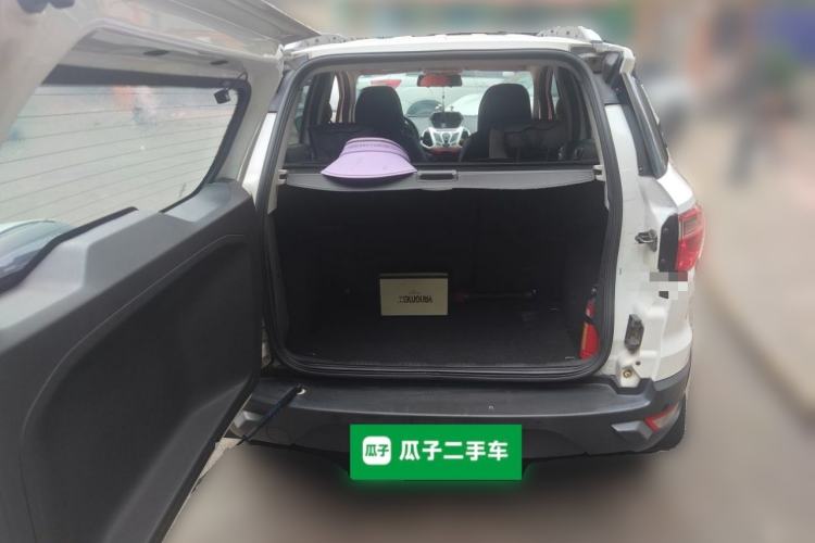Used Ford EcoSport 2013 1.5L Automatic Prestige Model Trunk