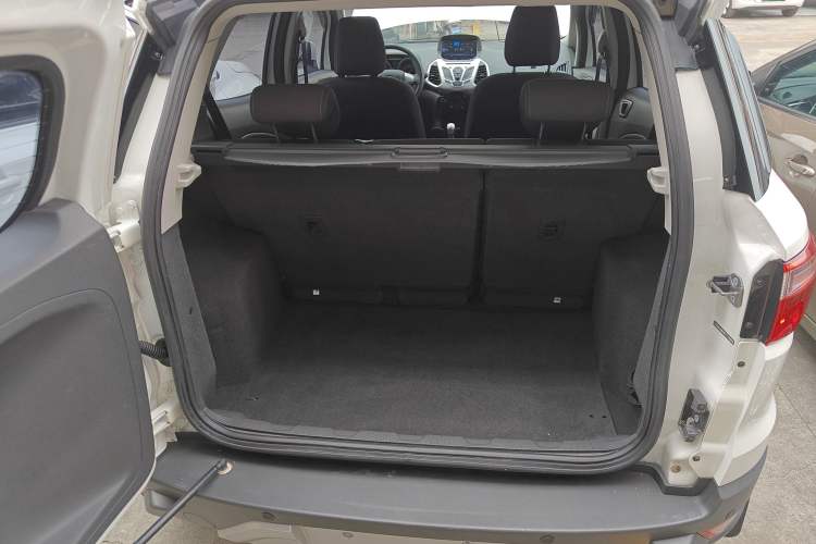 Used Ford EcoSport 2013 1.0L GTDi Manual Luxury Model Trunk