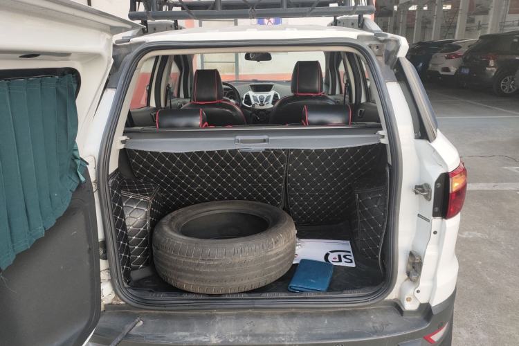 Used Ford EcoSport 2013 1.5L Automatic Prestige Model Trunk