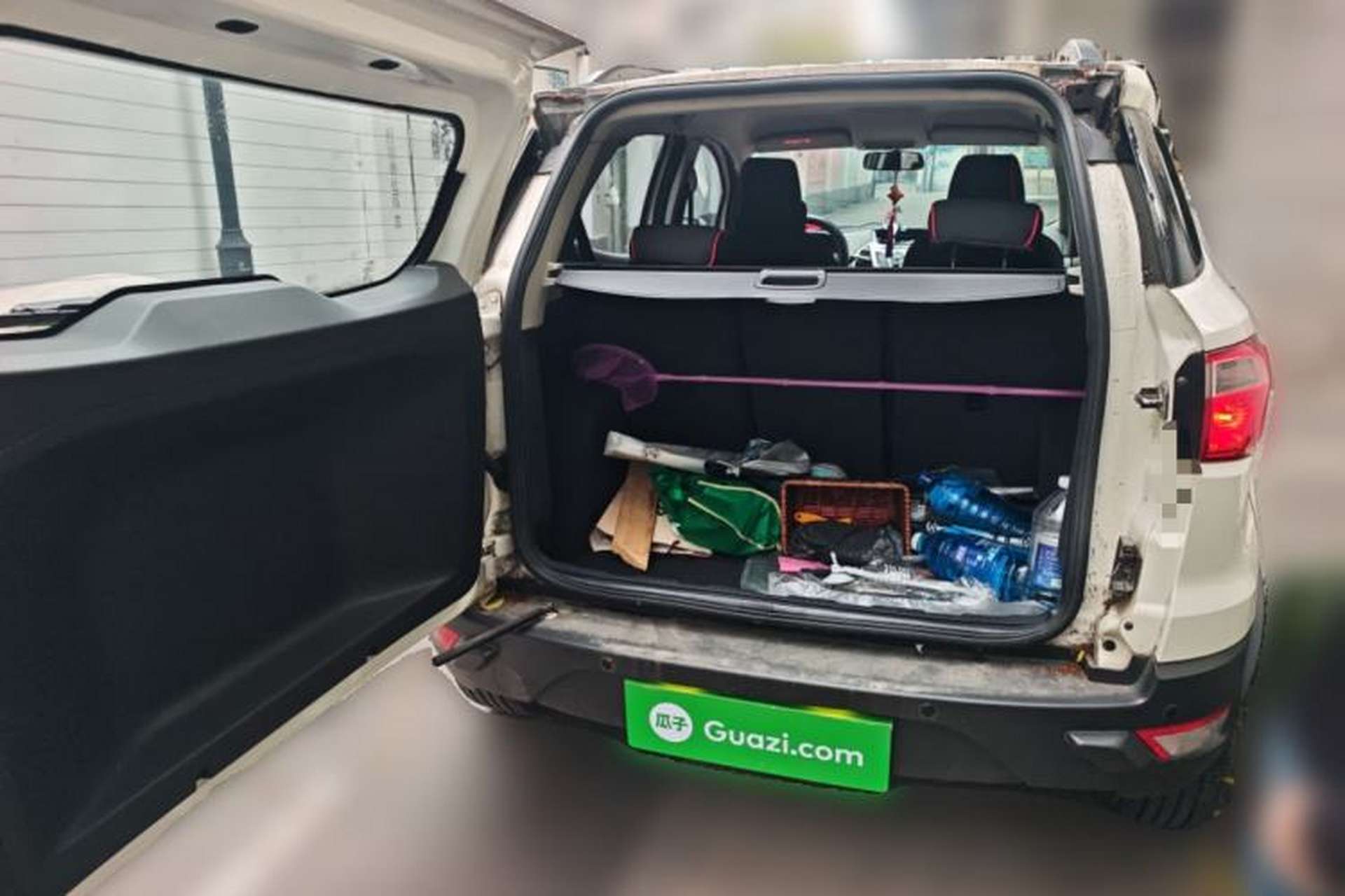 Used Ford EcoSport 2013 1.5L Automatic Fashion Model Trunk