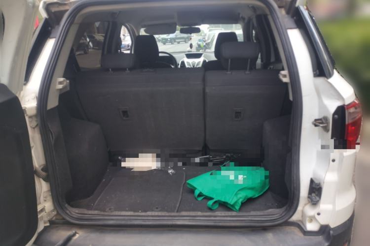 Used Ford EcoSport 2013 1.5L Automatic Fashion Model Trunk