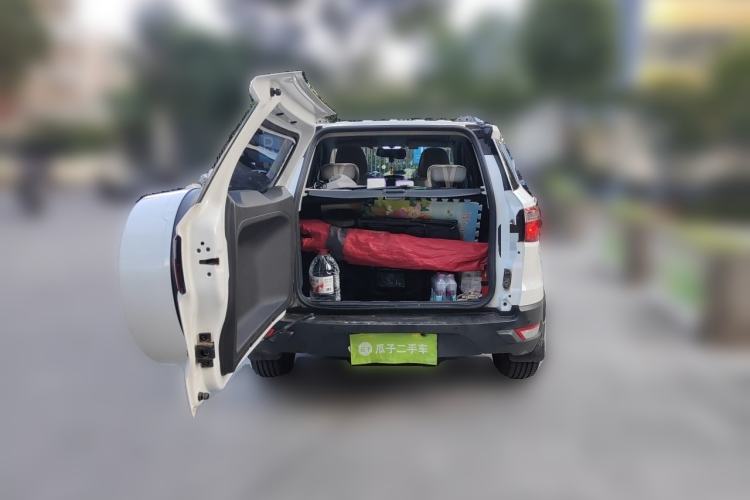 Used Ford EcoSport 2013 1.5L Automatic Fashion Model Trunk