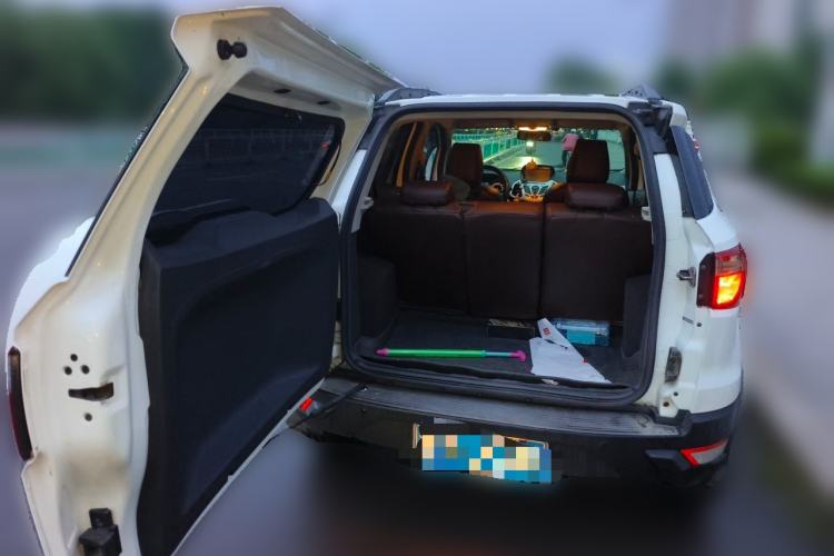 Used Ford EcoSport 2013 1.5L Automatic Fashion Model Trunk