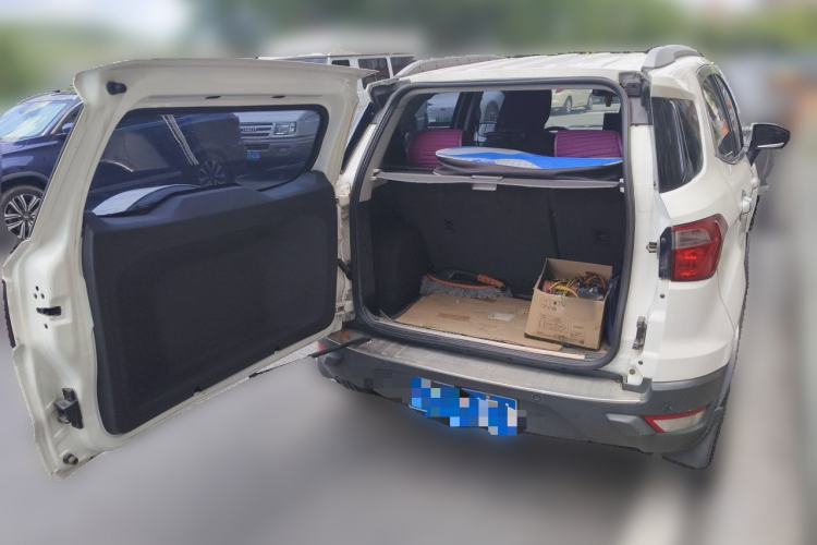 Used Ford EcoSport 2013 1.5L Automatic Prestige Model Trunk