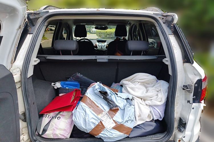 Used Ford EcoSport 2013 1.5L Automatic Fashion Model Trunk