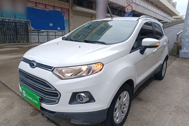 Used Ford EcoSport 2013 1.5L Automatic Prestige Model Guazi used car, China used car export, Used car for sale, Used  cars, Cheapest cars for sale