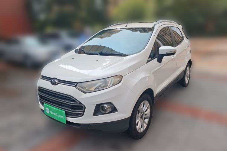 Used Ford EcoSport 2013 1.0L GTDi Manual Luxury Model Guazi used car, China used car export, Used car for sale, Used  cars, Cheapest cars for sale