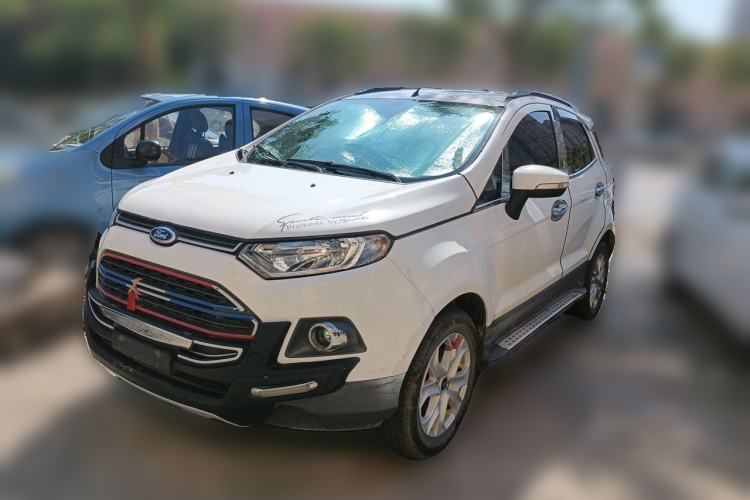 Used Ford EcoSport 2013 1.5L Automatic Fashion Model Guazi used car, China used car export, Used car for sale, Used cars, Cheapest cars for sale