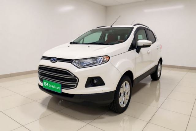 Ojetý Ford EcoSport 2013 1.5L Automatic Fashion Model
