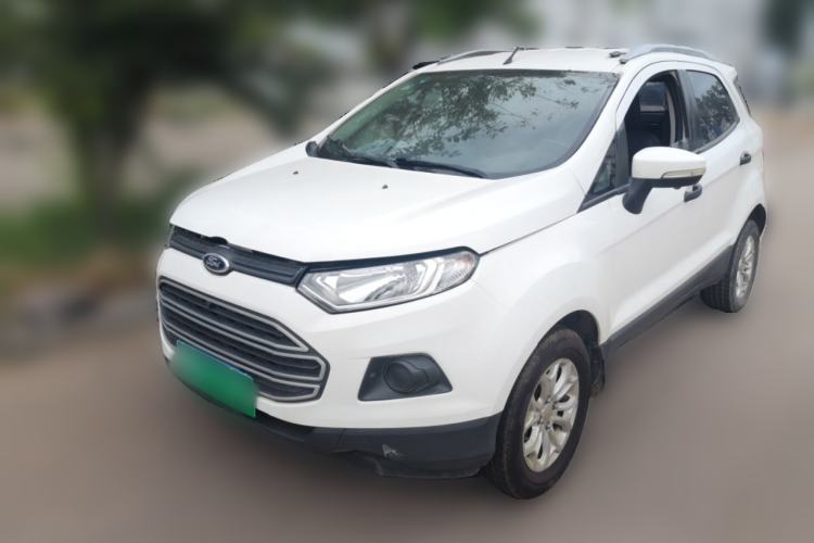 Ojetý Ford EcoSport 2013 1.5L Manual Comfort Model Guazi used car, China used car export, Used car for sale, Used  cars, Cheapest cars for sale