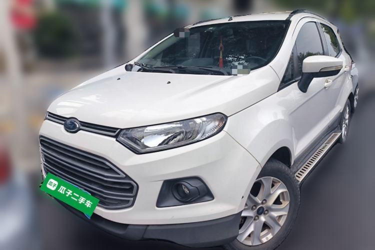 Ojetý Ford EcoSport 2013 1.5L Manual Fashion Model Guazi used car, China used car export, Used car for sale, Used cars, Cheapest cars for sale