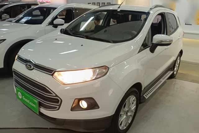 Used Ford EcoSport 2013 1.5L Automatic Fashion Model