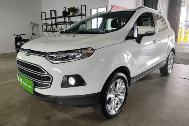 Ojetý Ford EcoSport 2013 1.5L Automatic Fashion Model