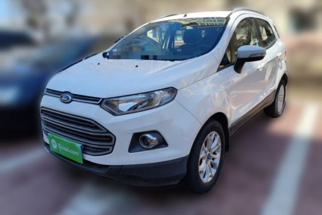 Used Ford EcoSport 2013 1.0L GTDi Manual Luxury Model