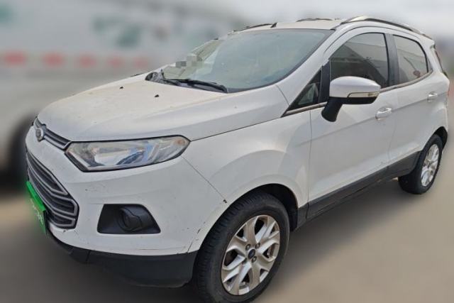 Used Ford EcoSport 2013 1.5L Automatic Fashion Model