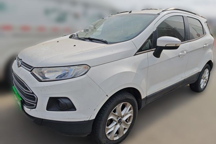 Used Ford EcoSport 2013 1.5L Automatic Fashion Model Guazi used car, China used car export, Used car for sale, Used cars, Cheapest cars for sale