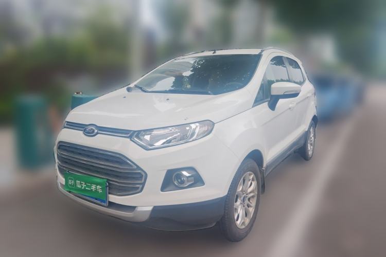 Used Ford EcoSport 2013 1.5L Automatic Prestige Model Guazi used car, China used car export, Used car for sale, Used Ford cars, Cheapest cars for sale