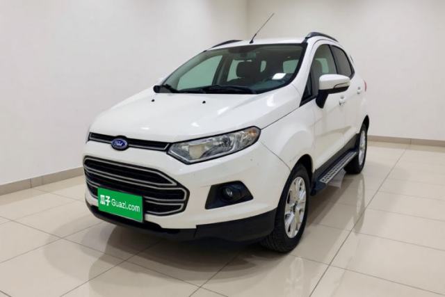 Used Ford EcoSport 2013 1.5L Automatic Fashion Model