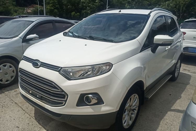 Gebrauchter Ford EcoSport 2013 1.5L Automatic Prestige Model Guazi used car, China used car export, Used car for sale, Used  cars, Cheapest cars for sale