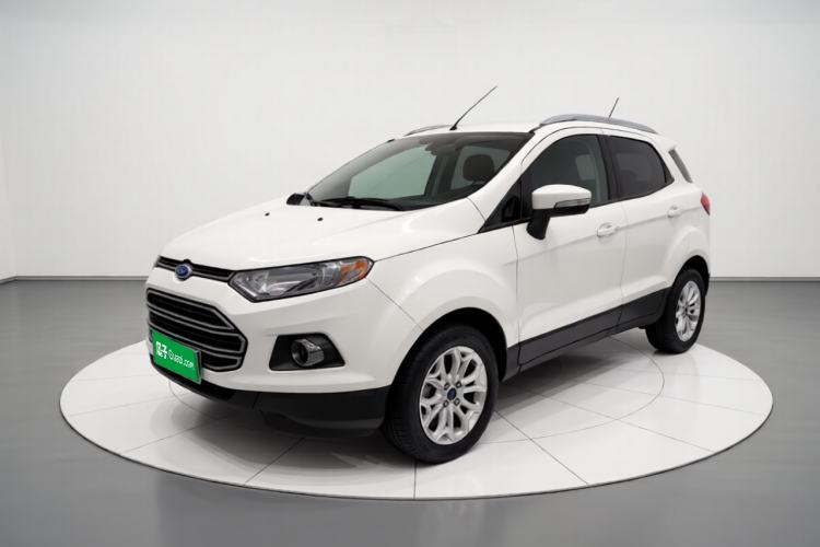 Used Ford EcoSport 2013 1.5L Automatic Prestige Model Guazi used car, China used car export, Used car for sale, Used Ford cars, Cheapest cars for sale