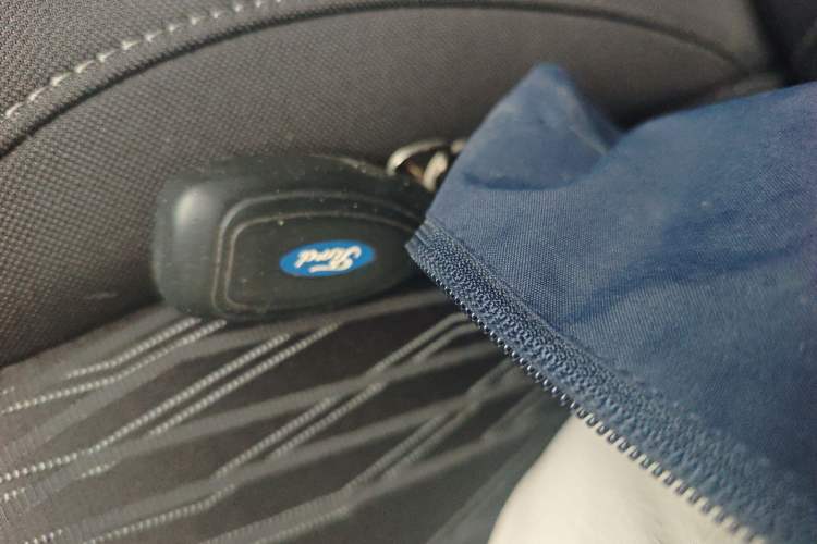 Used Ford EcoSport 2013 1.5L Automatic Prestige Model Vehicle Key