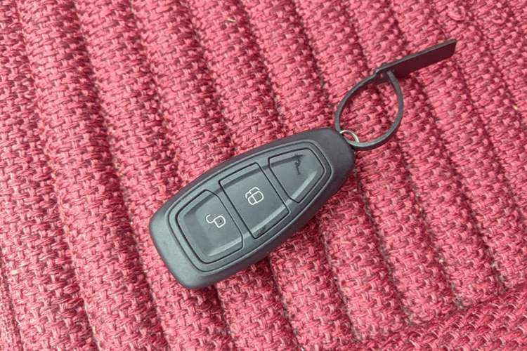 Used Ford EcoSport 2013 1.5L Automatic Prestige Model Vehicle Key