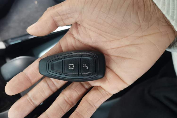 Used Ford EcoSport 2013 1.5L Automatic Prestige Model Vehicle Key