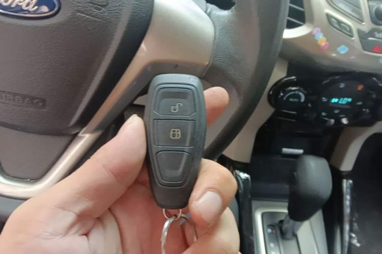 Used Ford EcoSport 2013 1.5L Automatic Prestige Model Vehicle Key