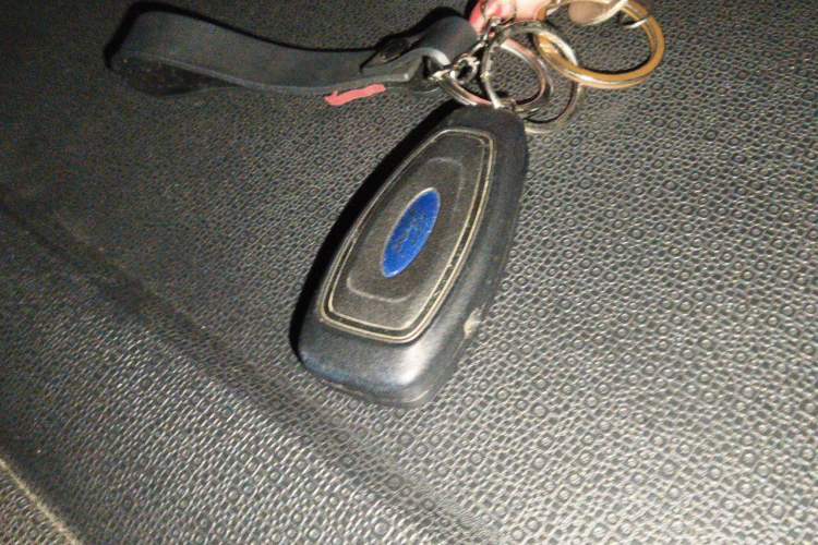 Used Ford EcoSport 2013 1.5L Manual Luxury Model Vehicle Key