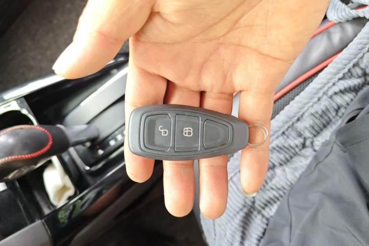 Used Ford EcoSport 2013 1.5L Automatic Prestige Model Vehicle Key
