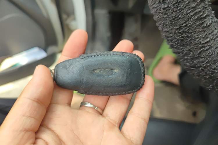 Used Ford EcoSport 2013 1.5L Automatic Prestige Model Vehicle Key