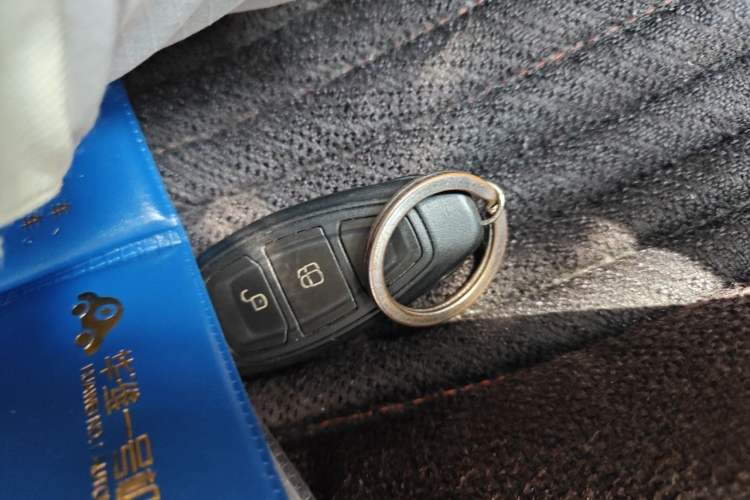 Used Ford EcoSport 2013 1.5L Automatic Prestige Model Vehicle Key