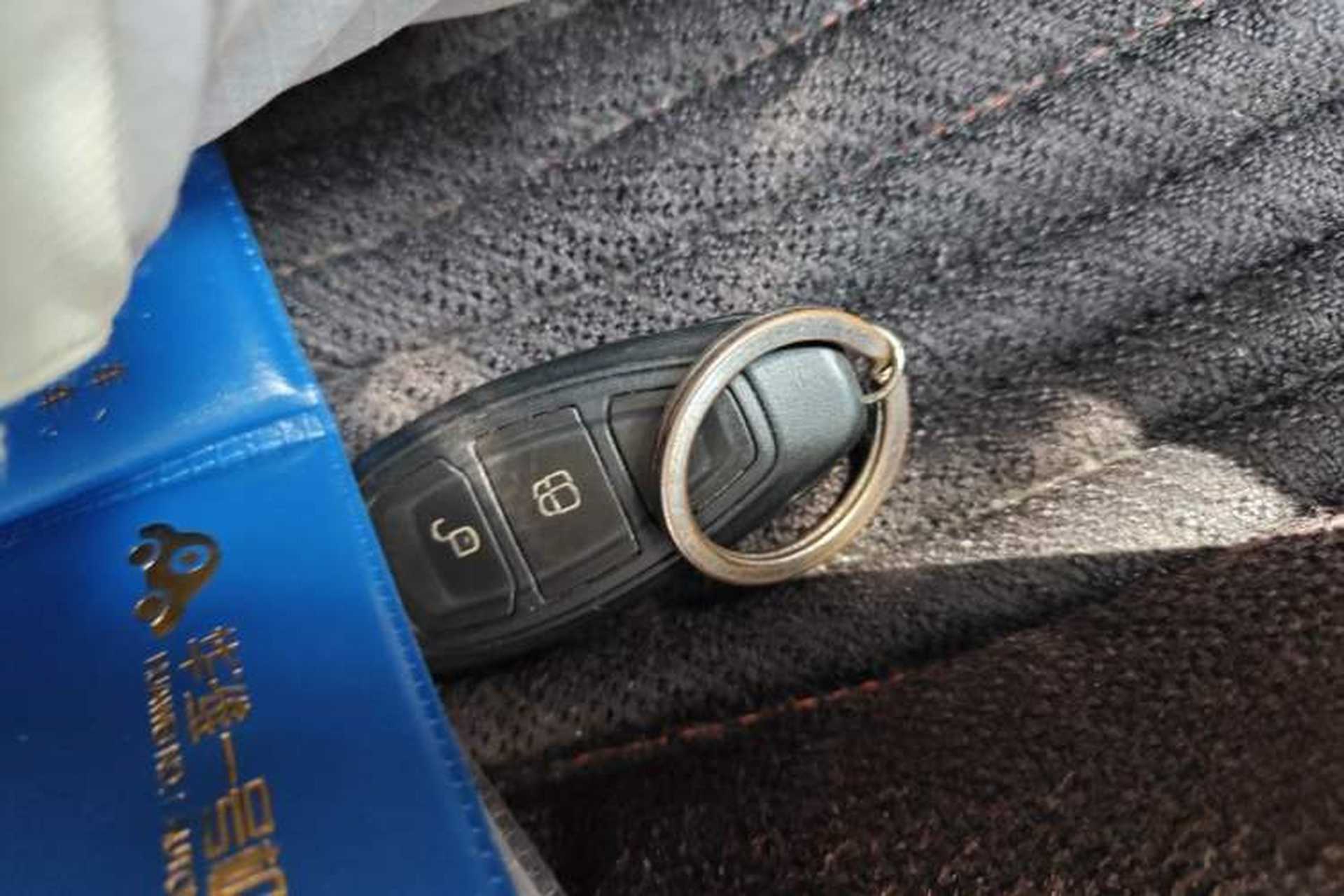 Used Ford EcoSport 2013 1.5L Automatic Prestige Model Vehicle Key