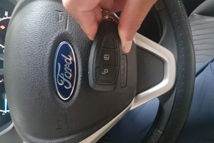 Used Ford EcoSport 2013 1.5L Automatic Prestige Model Vehicle Key