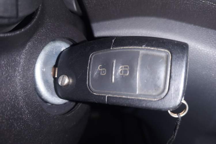 Used Ford EcoSport 2013 1.5L Manual Comfort Model Vehicle Key
