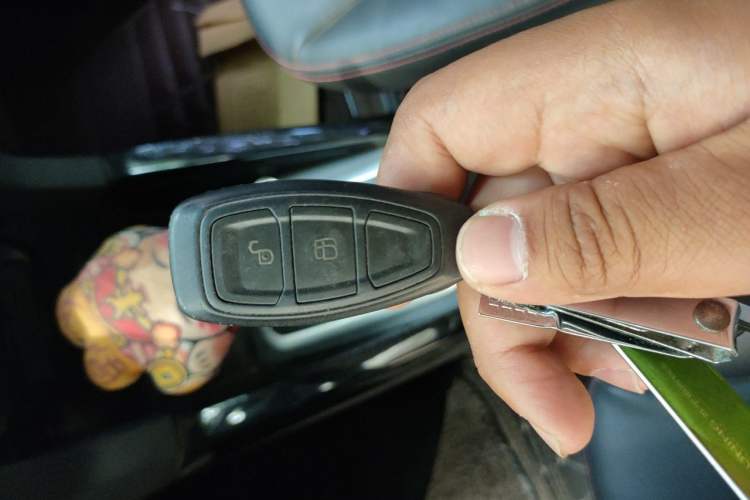 Used Ford EcoSport 2013 1.5L Automatic Prestige Model Vehicle Key