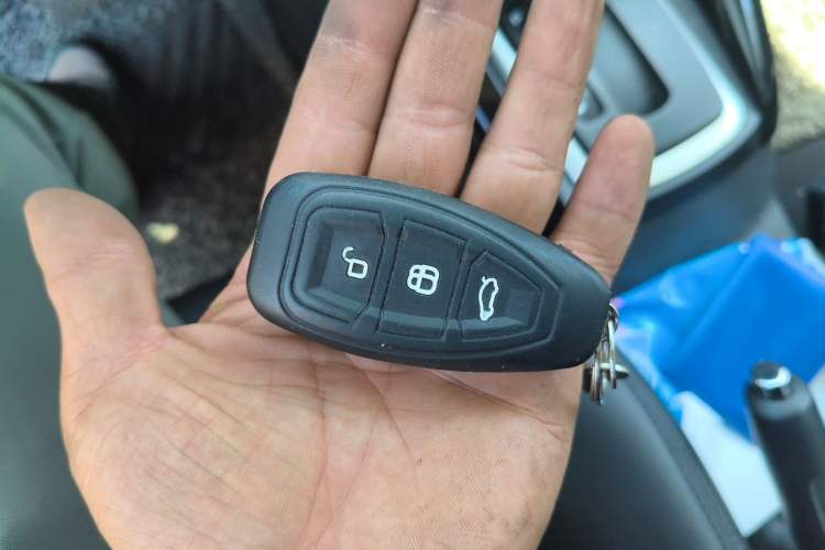 Used Ford EcoSport 2013 1.5L Automatic Prestige Model Vehicle Key
