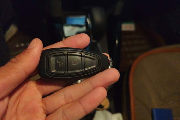 Used Ford EcoSport 2013 1.5L Automatic Prestige Model Vehicle Key