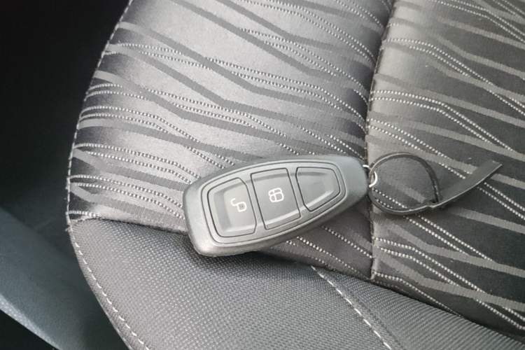 Used Ford EcoSport 2013 1.5L Automatic Prestige Model Vehicle Key