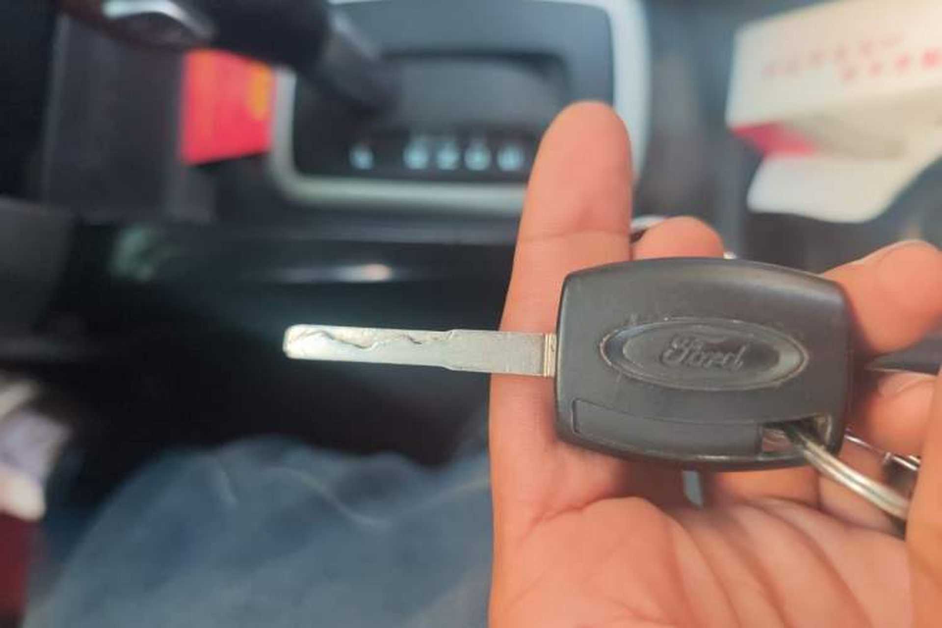 Used Ford EcoSport 2013 1.5L Automatic Fashion Model Vehicle Key