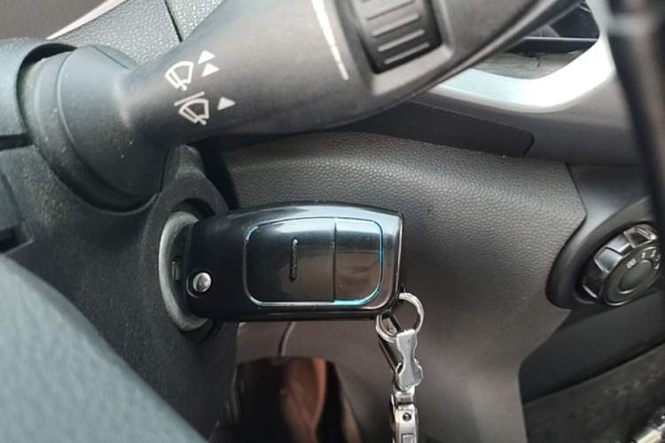 Used Ford EcoSport 2013 1.5L Manual Comfort Model Vehicle Key