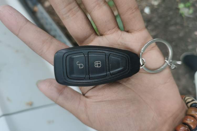 Used Ford EcoSport 2013 1.5L Automatic Prestige Model Vehicle Key