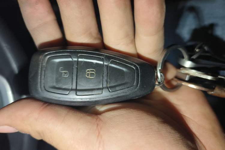 Used Ford EcoSport 2013 1.5L Manual Luxury Model Vehicle Key