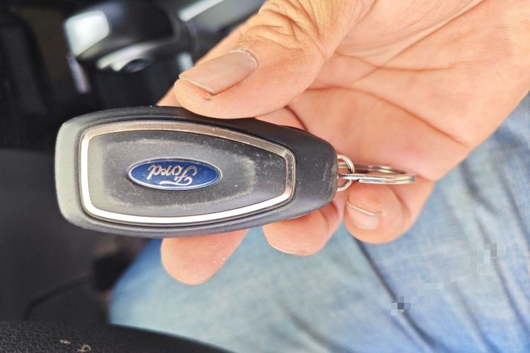Used Ford EcoSport 2013 1.5L Automatic Prestige Model Vehicle Key